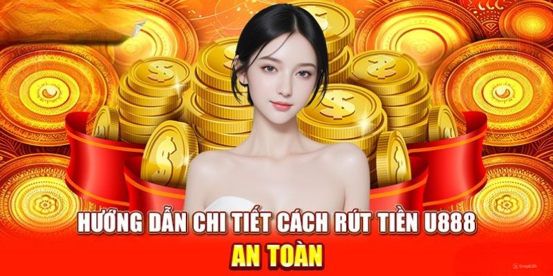 Những bước rút tiền U888 đơn giản và nhanh chóng